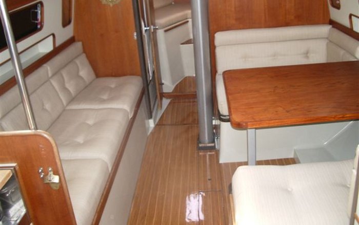 boat interior