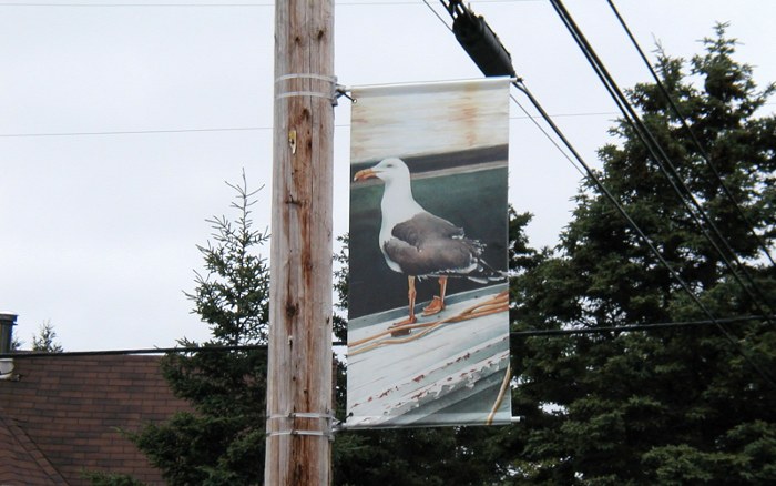 Banner, Hubbards, NS. Hubbards Banner