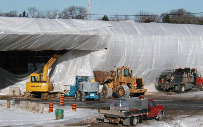 Insulated Tarp Insulated Tarp