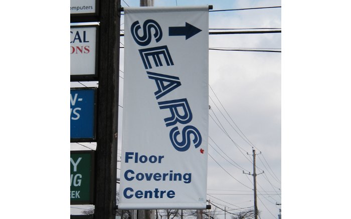 Sears, Halifax, NS. Sears Banner